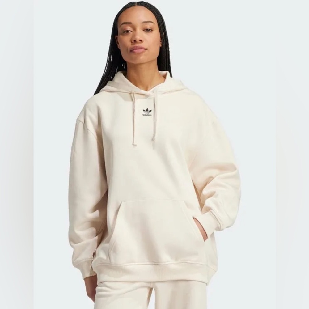 Adidas Off-White Men's Hoodie